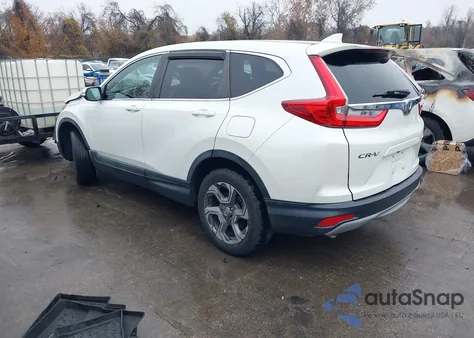 2018 Honda Cr-V Ex from USA, damaged, VIN 5J6RW2H50JL026285